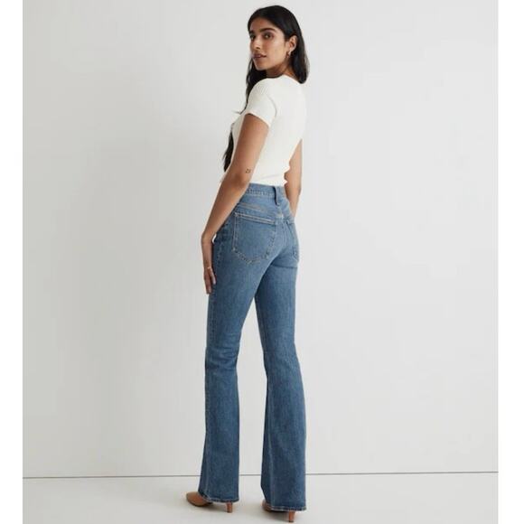 Madewell The Perfect Vintage Flare Leg Jean Size 28 EUC - Picture 5 of 12